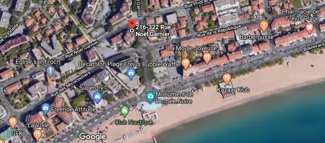 Frejus Plage ภายนอก รูปภาพ