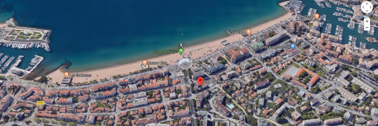 Frejus Plage ภายนอก รูปภาพ